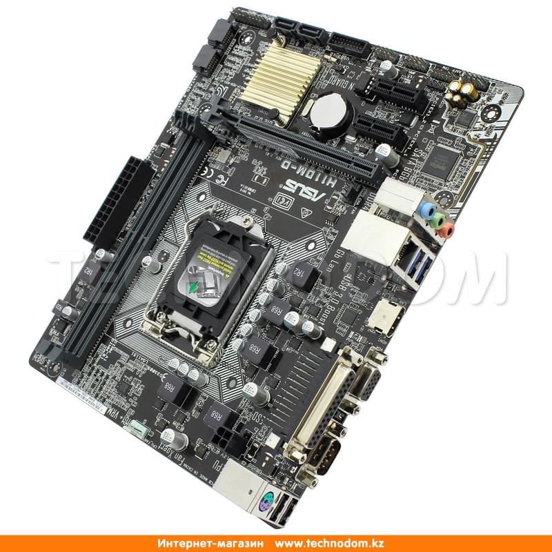 Материнская плата Asus H110M-D LGA1151 2DDR4 PCI-E 1x16 2x1 (HDMI+VGA) mATX - фото #0