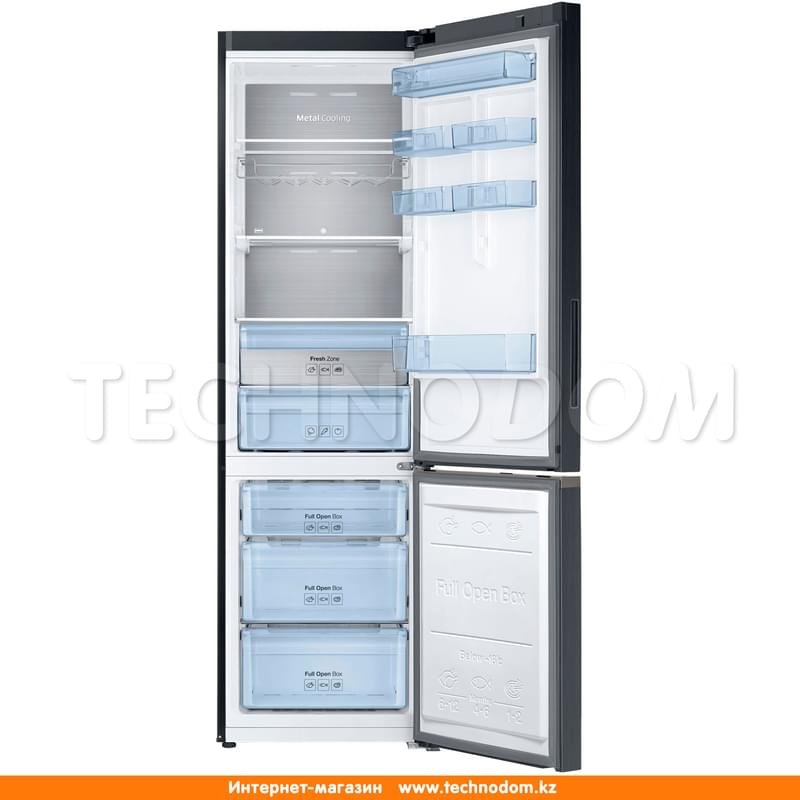 Двухкамерный холодильник Samsung RB-37K63412C - фото #3