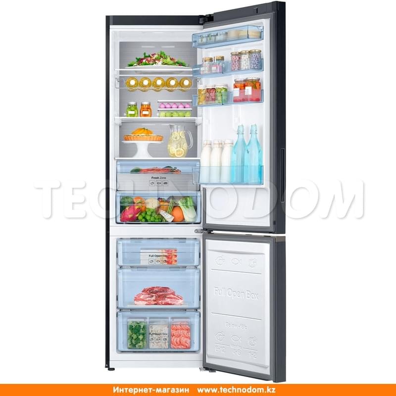 Двухкамерный холодильник Samsung RB-37K63412C - фото #4