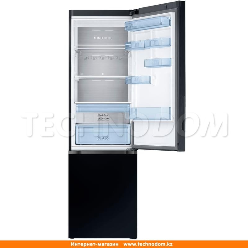 Двухкамерный холодильник Samsung RB-37K63412C - фото #5