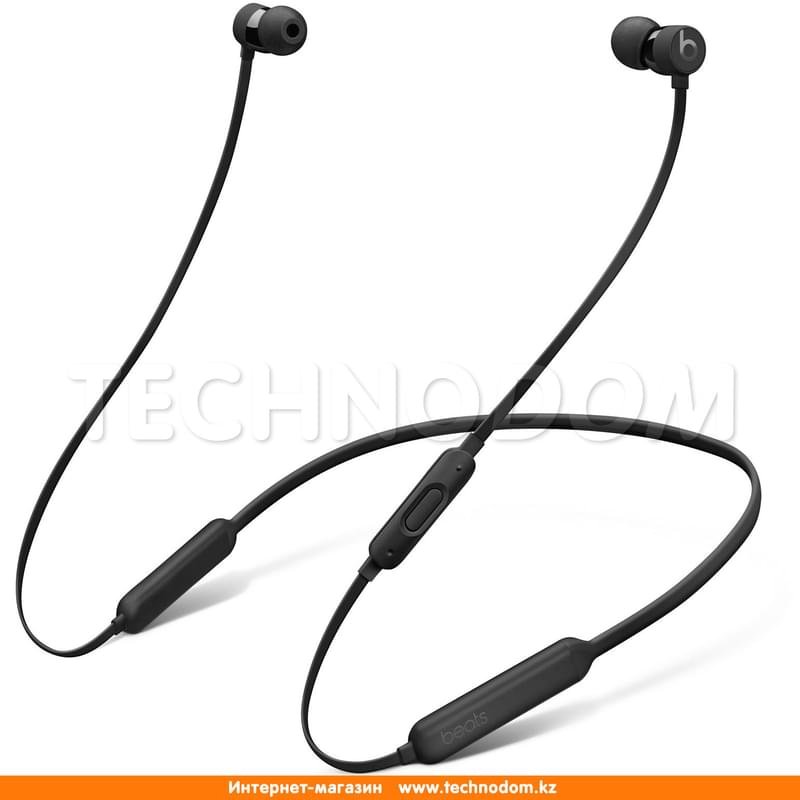 Наушники вставные BeatsX Bluetooth Earphones, Black - фото #0