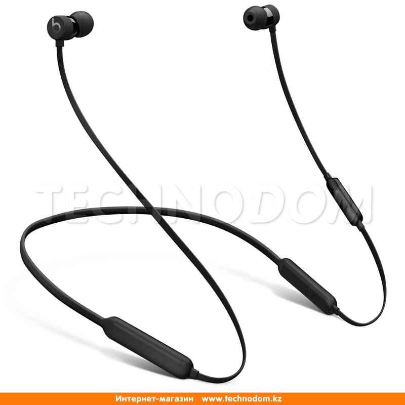 Наушники вставные BeatsX Bluetooth Earphones, Black - фото #1