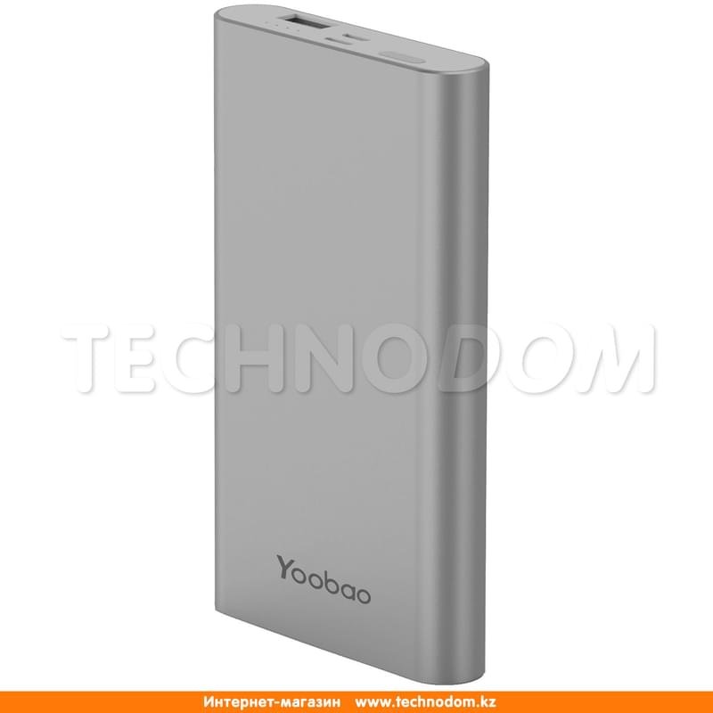 Внешний аккумулятор Yoobao, 10000Mah, PL10, Grey (YB-PL10GR) - фото #0