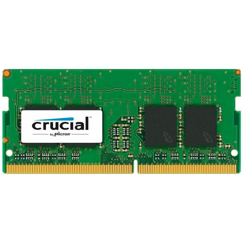 Оперативная память Crucial 8GB DDR4-2400 SODIMM (CT8G4SFS824A) - фото #0