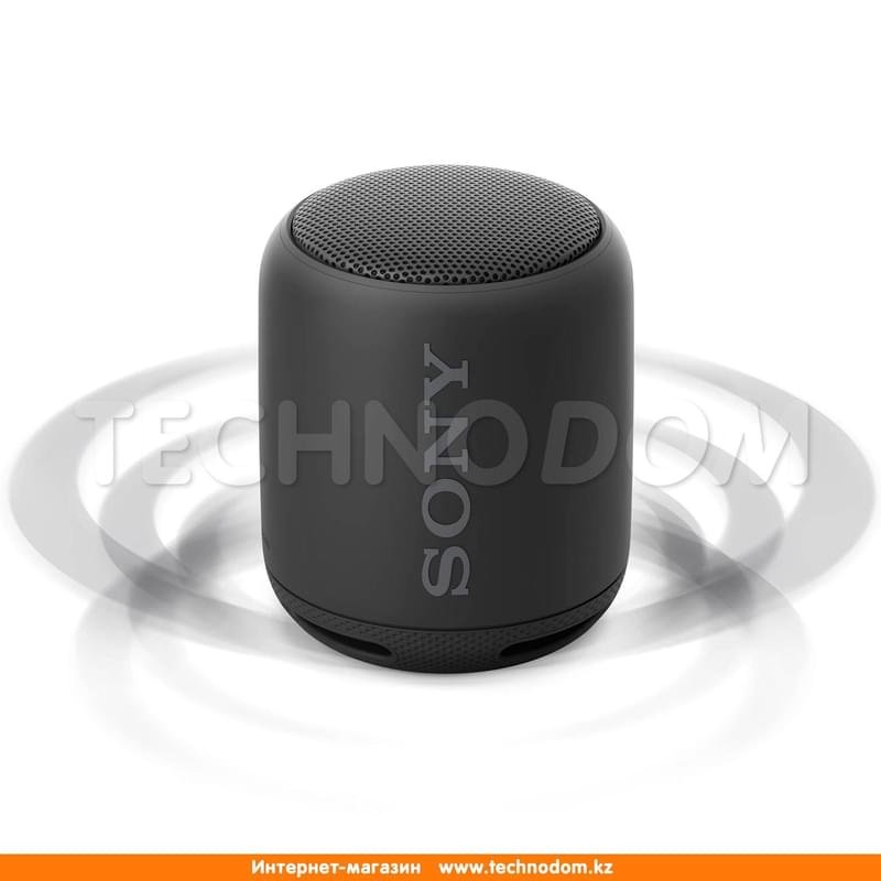 Колонки Bluetooth Sony SRS-XB10, Black - фото #2