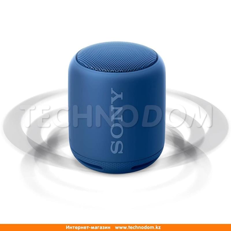 Колонки Bluetooth Sony SRS-XB10, Blue - фото #2