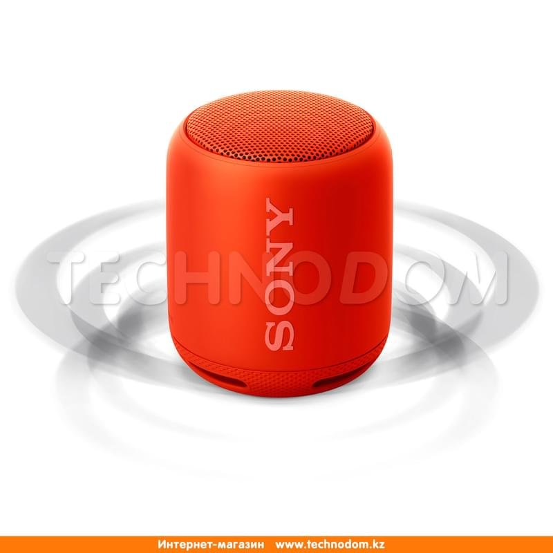 Колонки Bluetooth Sony SRS-XB10, Red - фото #2