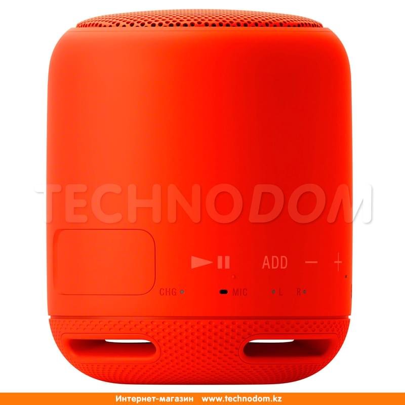 Колонки Bluetooth Sony SRS-XB10, Red - фото #4