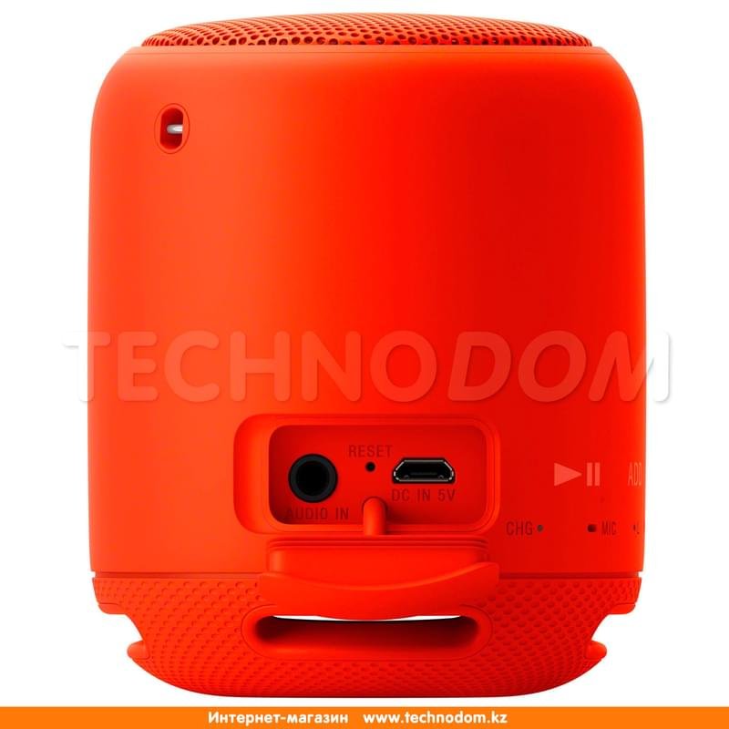 Колонки Bluetooth Sony SRS-XB10, Red - фото #6