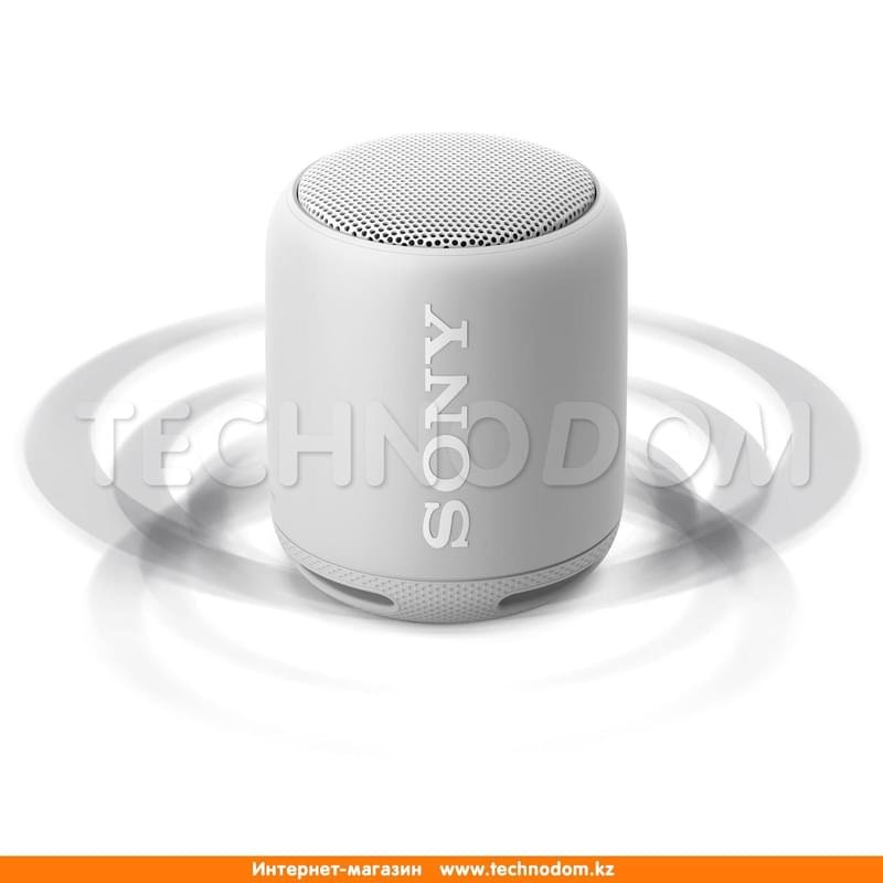 Колонки Bluetooth Sony SRS-XB10, White - фото #2