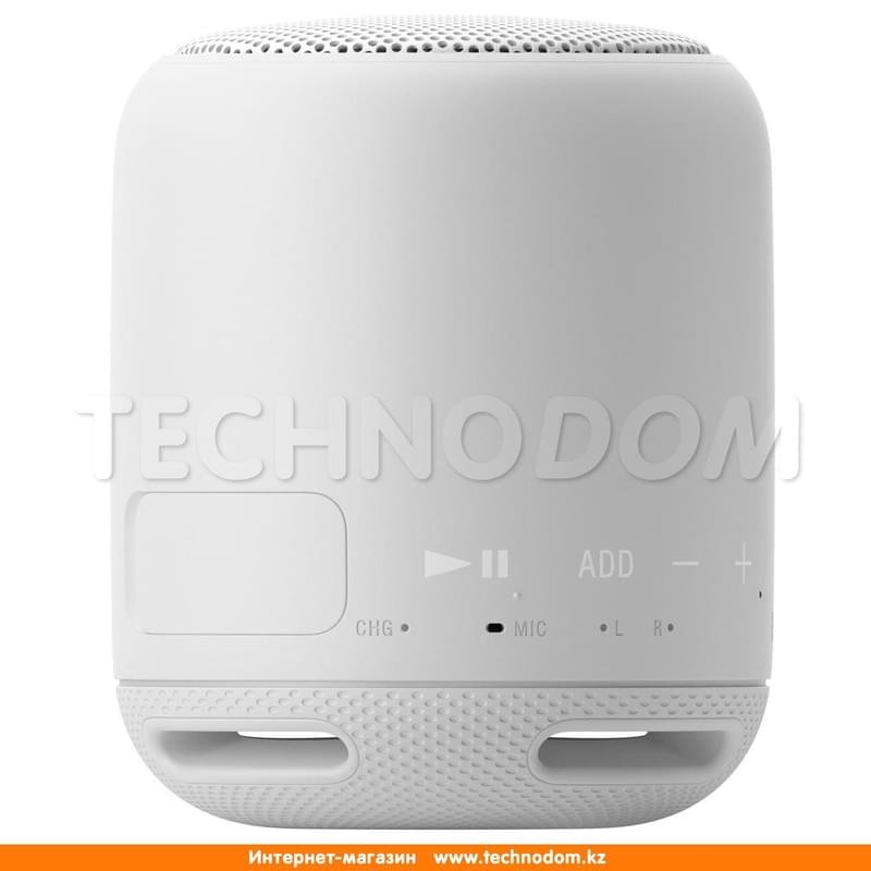 Колонки Bluetooth Sony SRS-XB10, White - фото #4