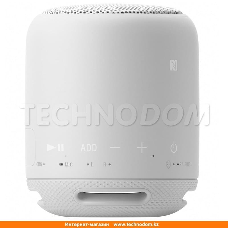 Колонки Bluetooth Sony SRS-XB10, White - фото #5
