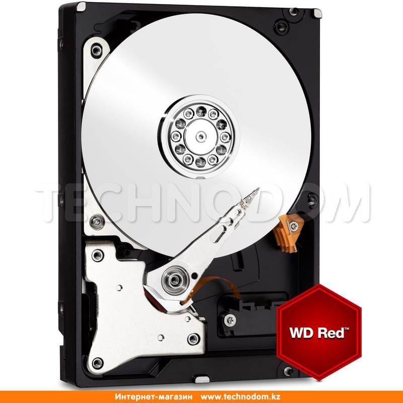 Внутренний HDD 3.5" 3TB Western Digital Red WD30EFRX SATA-III (WD30EFRX) - фото #3