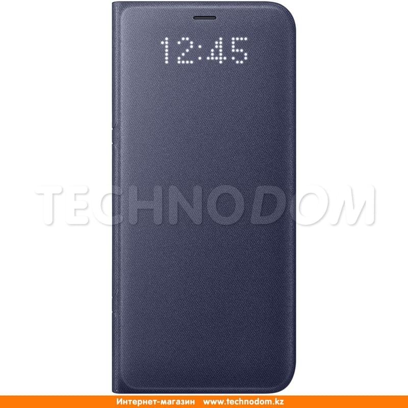 Чехол для Samsung Galaxy S8+/G955, LED View Cover, Violet (EF-NG955PVEGRU) - фото #0