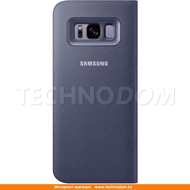 Чехол для Samsung Galaxy S8+/G955, LED View Cover, Violet (EF-NG955PVEGRU) - фото #1