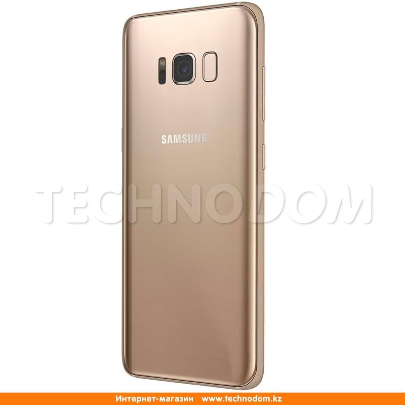 Смартфон Samsung Galaxy S8+ 64GB Gold - фото #1