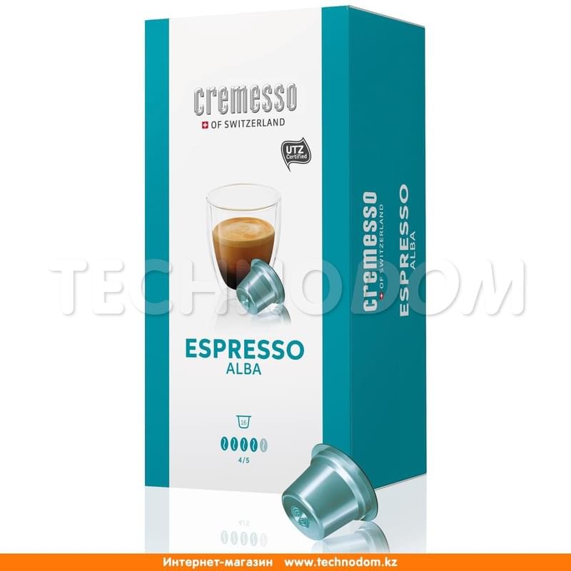 Cremesso Alba Кофе капсулалары 16 дн - фото #0