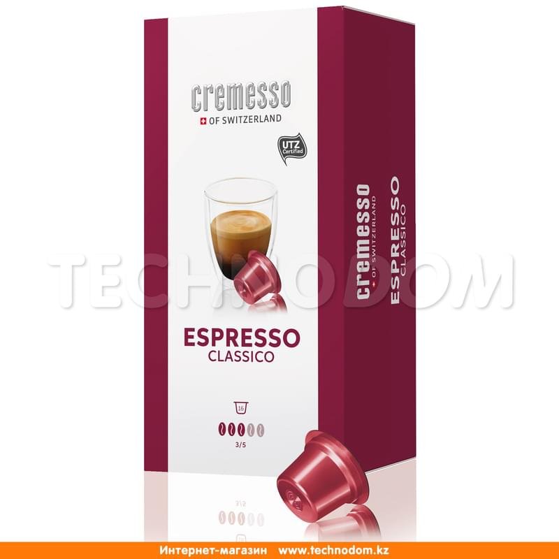 Капсулы кофейные Cremesso Espresso 16 шт - фото #0