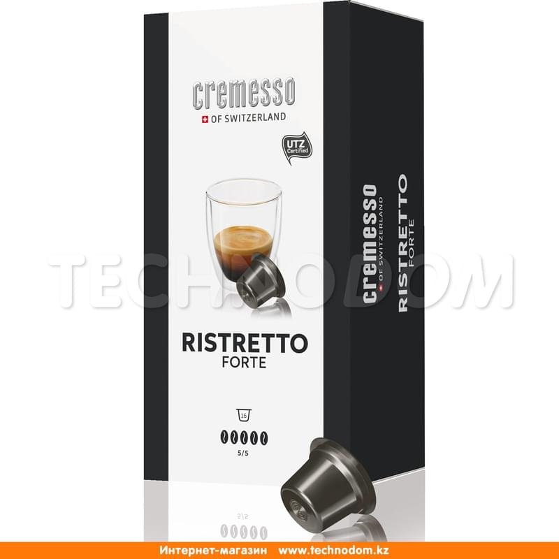 Капсулы кофейные Cremesso Ristretto 16 шт - фото #0