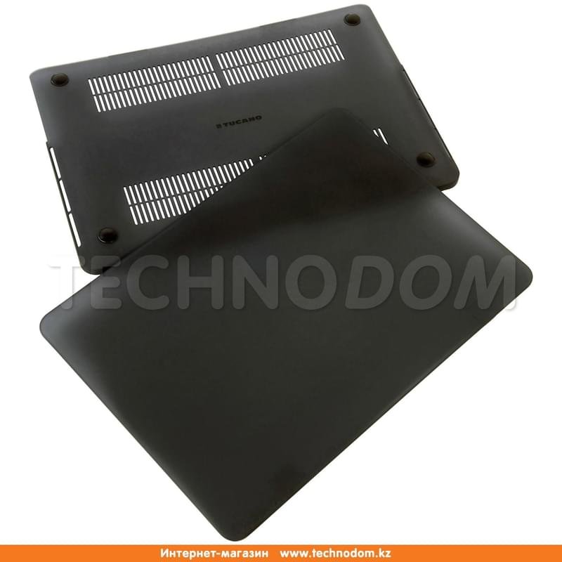 Чехол для MacBook Pro 15" Tucano Hard Shell, Black - фото #2