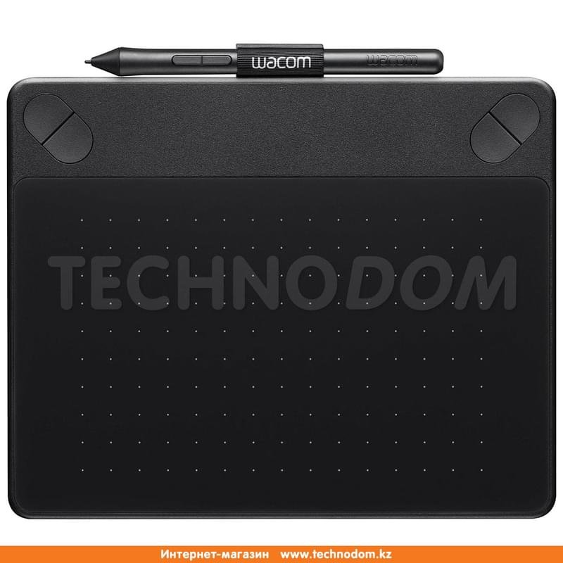 Графический планшет Wacom Intuos Comic Small, Black, CTH-490CK-N - фото #0