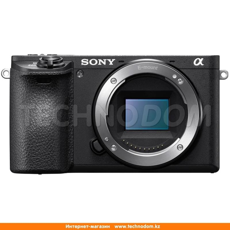 Беззеркальный фотоаппарат Sony ILC-E6500B Body - фото #0