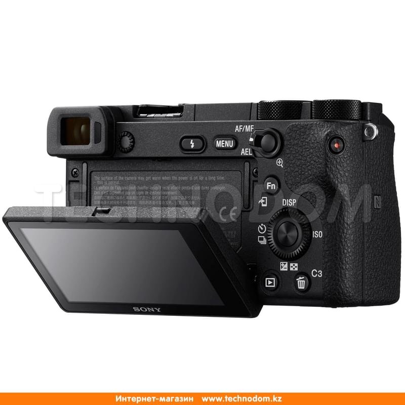 Беззеркальный фотоаппарат Sony ILC-E6500B Body - фото #2
