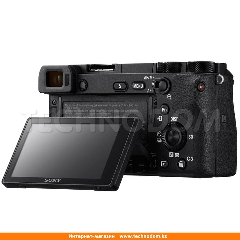 Беззеркальный фотоаппарат Sony ILC-E6500B Body - фото #3