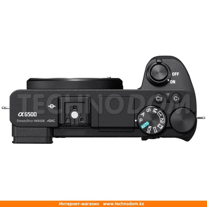 Беззеркальный фотоаппарат Sony ILC-E6500B Body - фото #4