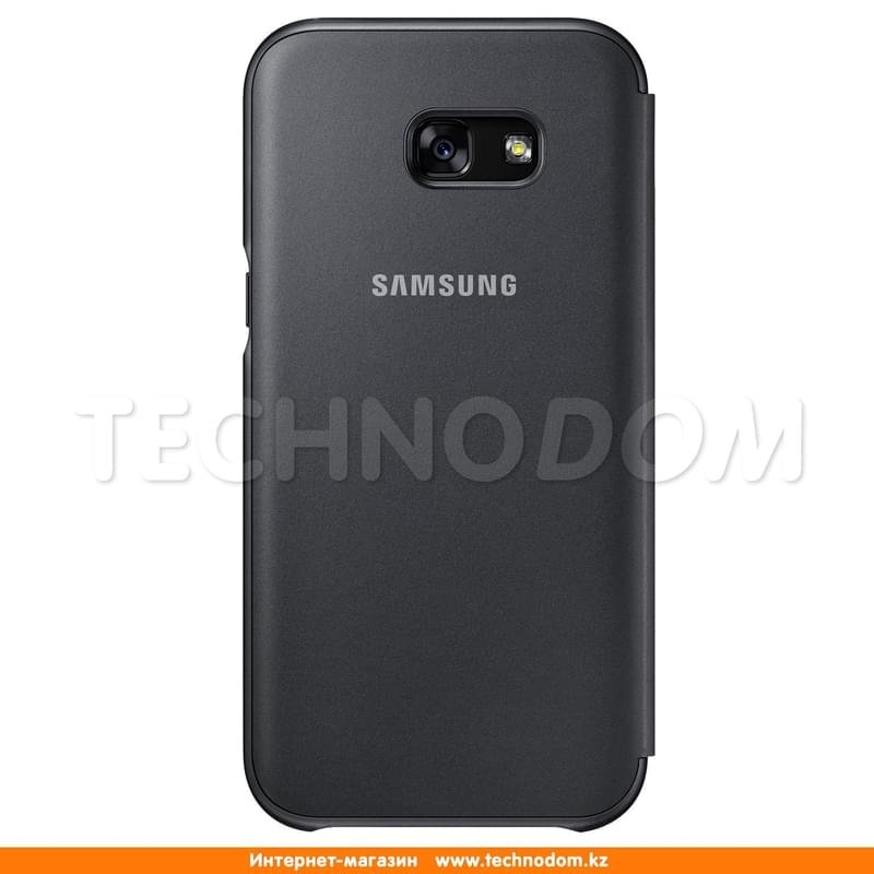 Чехол для Samsung Galaxy A5/A520 (2017), Neon Flip Wallet, Black (EF-FA520PBEGRU) - фото #3