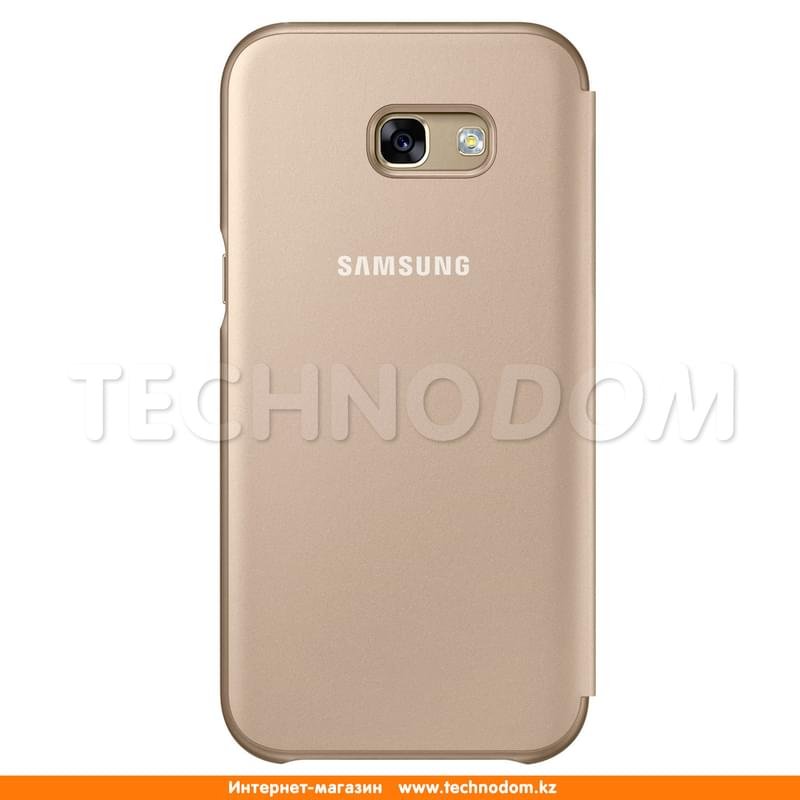 Чехол для Samsung Galaxy A5/A520 (2017), Neon Flip Wallet, Gold (EF-FA520PFEGRU) - фото #3
