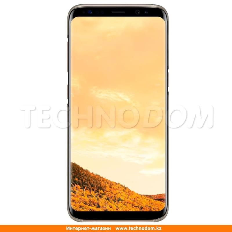 Чехол для Samsung Galaxy S8/G950, Clear Cover, Gold (EF-QG950CFEGRU) - фото #3