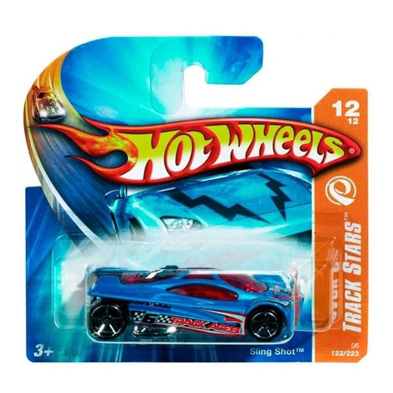 Машинка Hot Wheels 5785 - фото #0