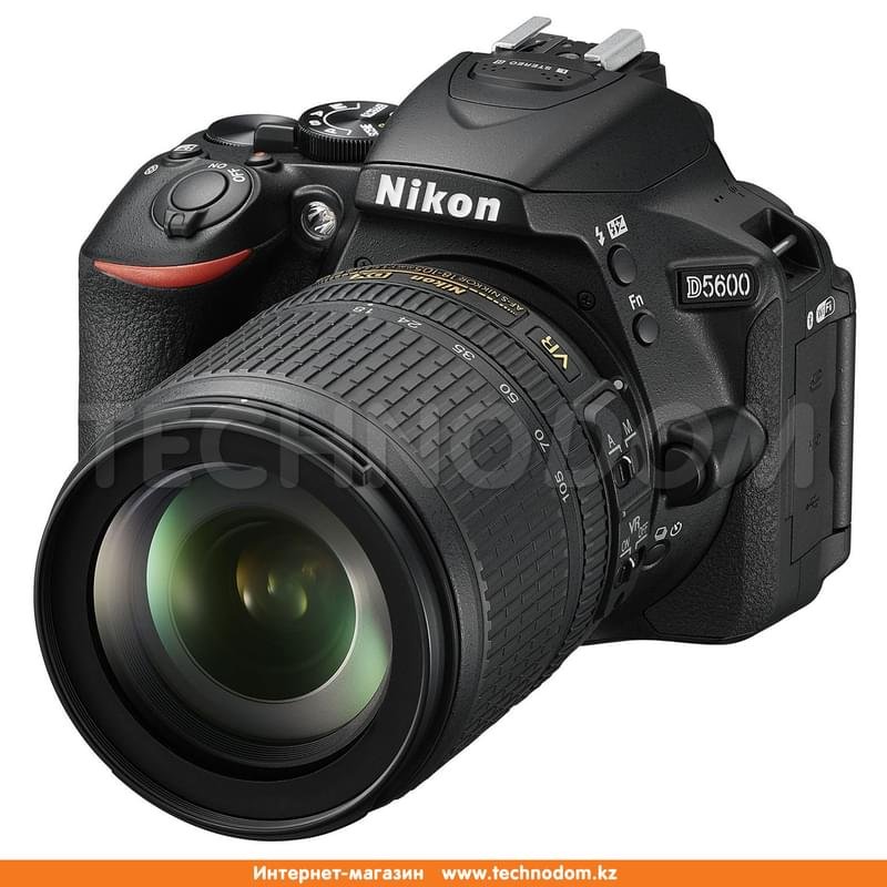 Зеркальный фотоаппарат Nikon D5600+18-105 VR - фото #0