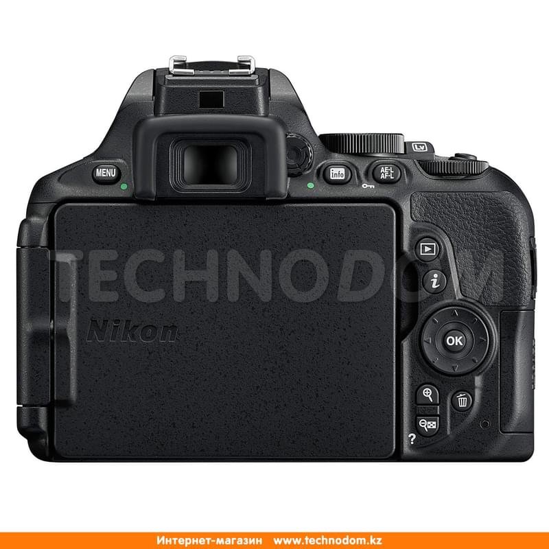 Зеркальный фотоаппарат Nikon D5600+18-105 VR - фото #3