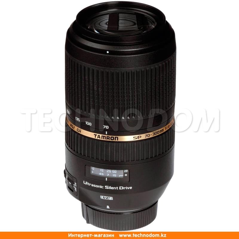Объектив Tamron SP AF 70-300mm F/4-5.6 Di VC USD для Nikon - фото #1