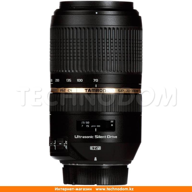 Объектив Tamron SP AF 70-300mm F/4-5.6 Di VC USD для Nikon - фото #2