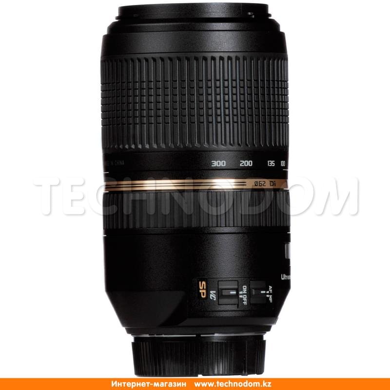 Объектив Tamron SP AF 70-300mm F/4-5.6 Di VC USD для Nikon - фото #3