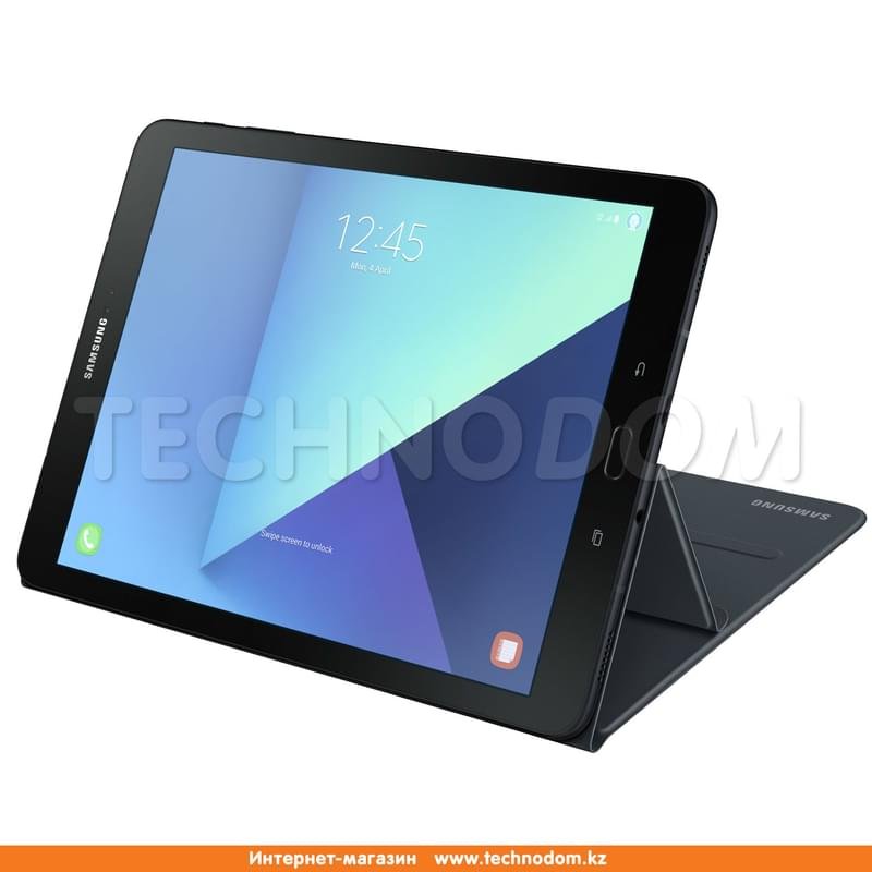 Чехол для Samsung Galaxy Tab S 3 9.7"/T820, Black (EF-BT820PBEGRU) - фото #3