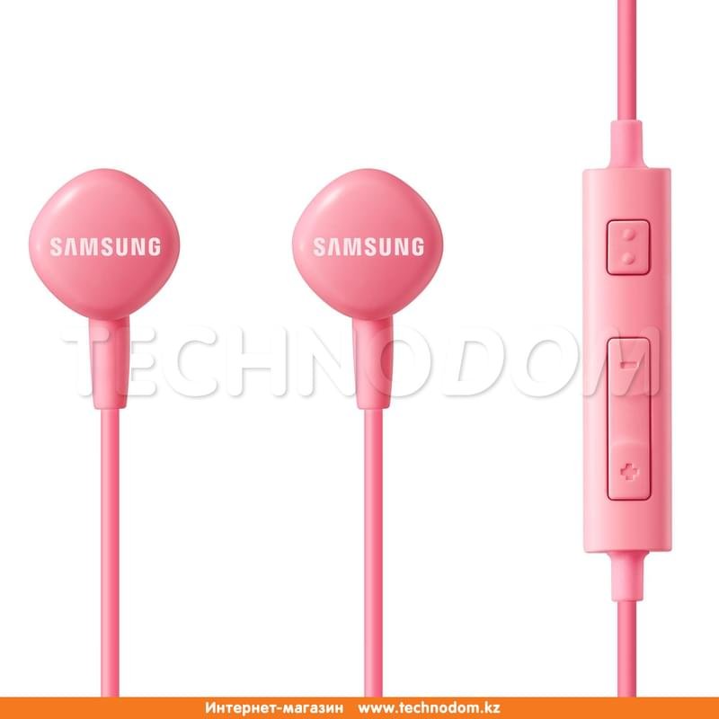 Наушники Вставные Samsung Earphone, HS130, Pink (EO-HS1303PEGRU) - фото #0