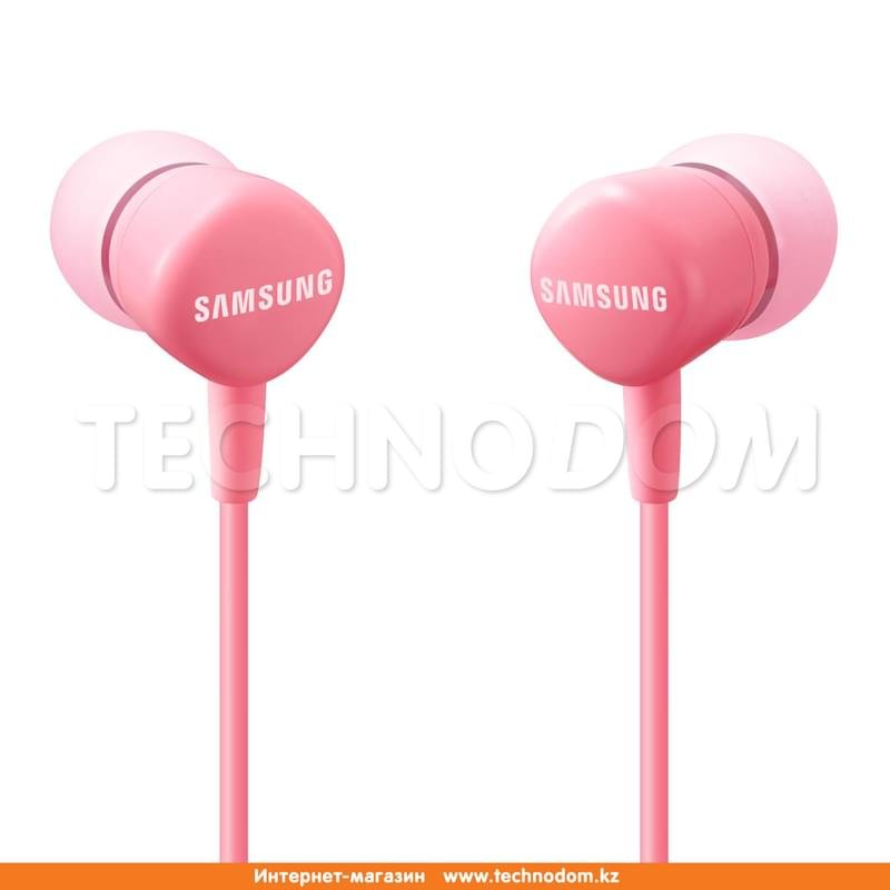 Наушники Вставные Samsung Earphone, HS130, Pink (EO-HS1303PEGRU) - фото #1