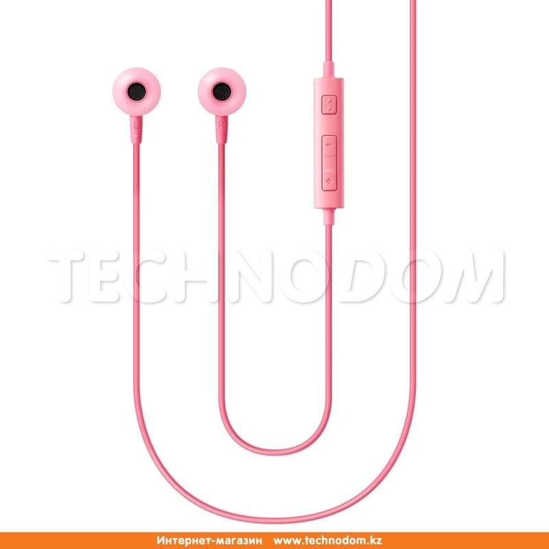 Наушники Вставные Samsung Earphone, HS130, Pink (EO-HS1303PEGRU) - фото #2