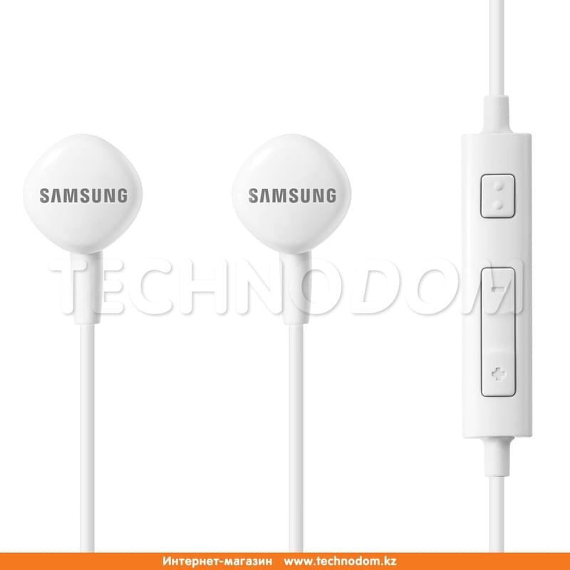 Наушники Вставные Samsung Earphone, HS130, White (EO-HS1303WEGRU) - фото #0
