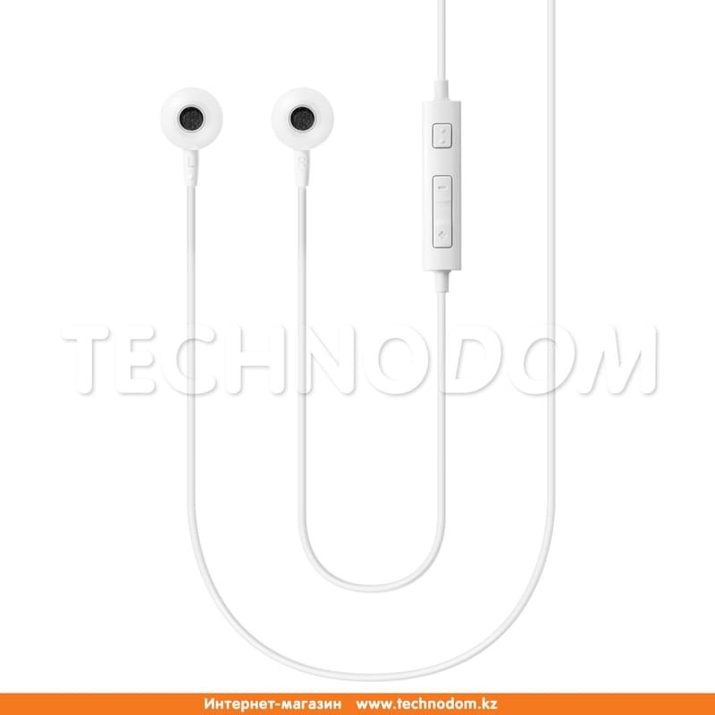Наушники Вставные Samsung Earphone, HS130, White (EO-HS1303WEGRU) - фото #2