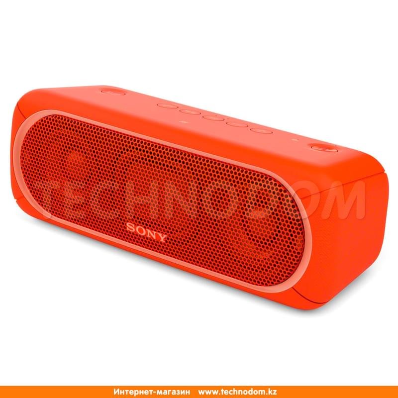 Колонки Bluetooth Sony SRS-XB30, Red - фото #1