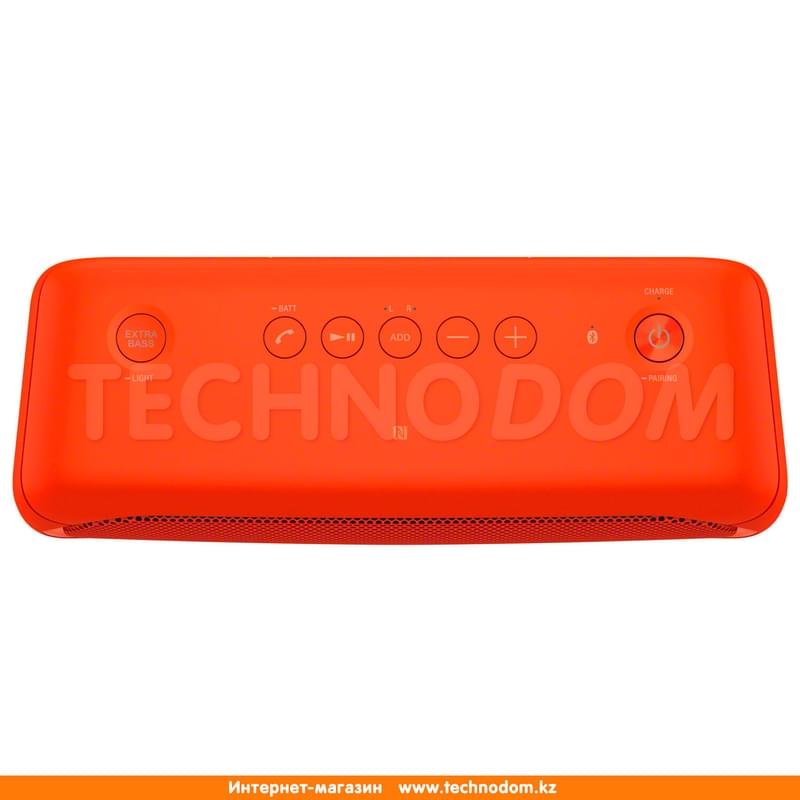 Колонки Bluetooth Sony SRS-XB30, Red - фото #5