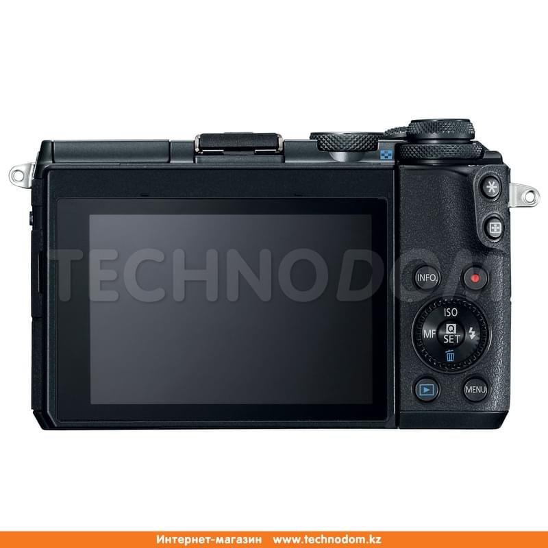 Беззеркальный фотоаппарат Canon EOS M6 EF 15-45 IS STM Black - фото #2