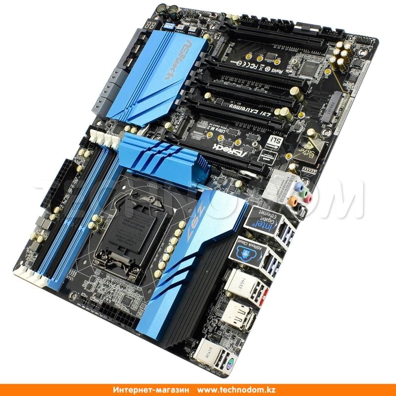 Материнская плата ASRock Z97 EXTREME9 LGA1150 4DDR3 PCI-E 5x16 (HDMI+DP) ATX - фото #1