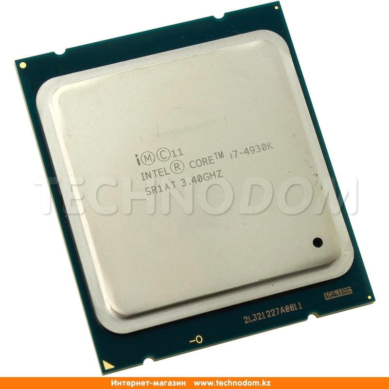 Процессор Intel Core i7-4930K (C6/T12, 12M Cache, 3.4 up to 3.9GHz) LGA2011 OEM - фото #0