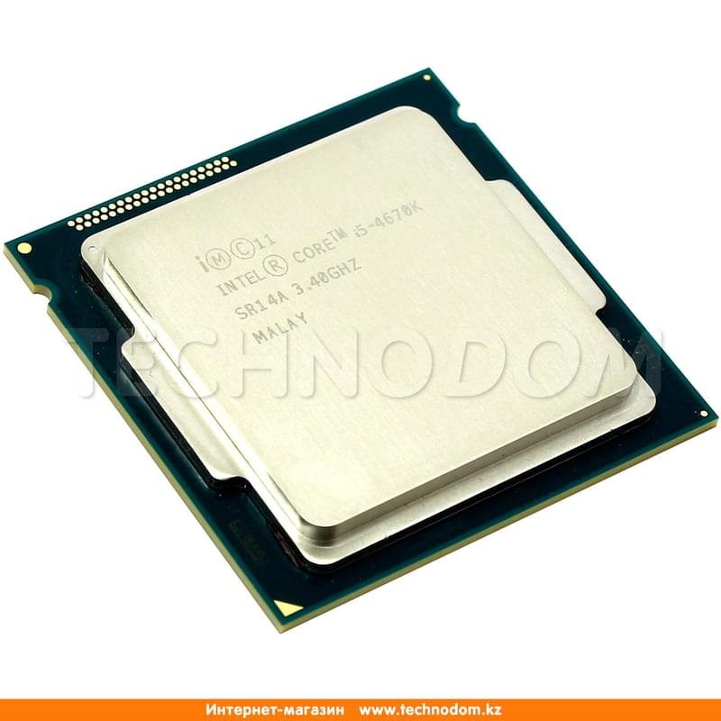 Процессор Intel Core i5-4670K (C4/T4, 6M Cache, 3.4 up to 3.8GHz) LGA1150 OEM - фото #0